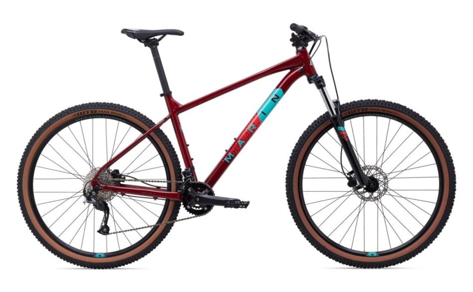Marin Bobcat Trail 4 2023 Crimson Mountain Bike