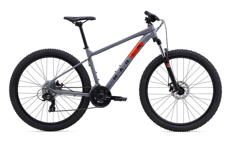 Marin Bolinas Ridge 1 2024 Grey Mountain Bike