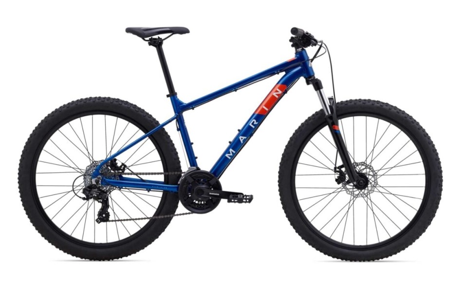 Marin Bolinas Ridge 1 2024 Blue Mountain Bike