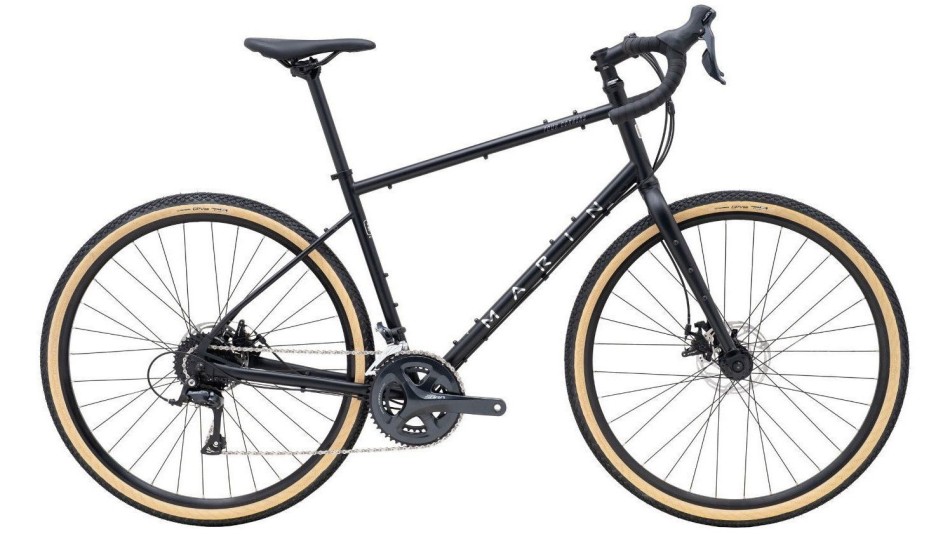Marin Four Corners 2023 Black Adventure Bike