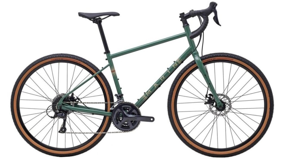 Marin Four Corners 2023 Green Adventure Bike