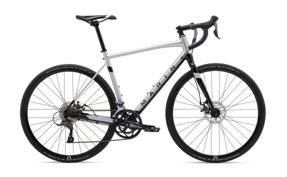 Marin Gestalt 2022 Silver Gravel Bike