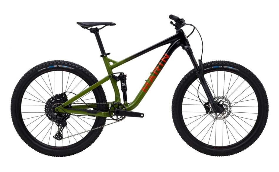 Marin Rift Zone 27.5 1 2023 Black/Orange Trail Bike