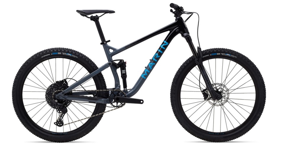 Marin Rift Zone 27.5 1 2023 Black/Blue Trail Bike