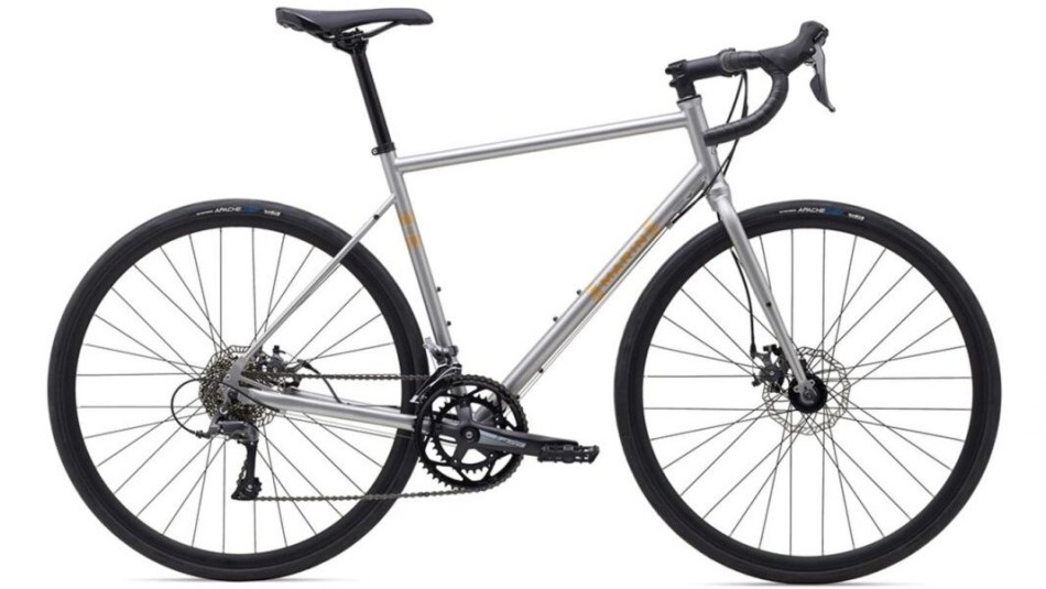 Marin Nicasio 2024 Silver Gravel Bike