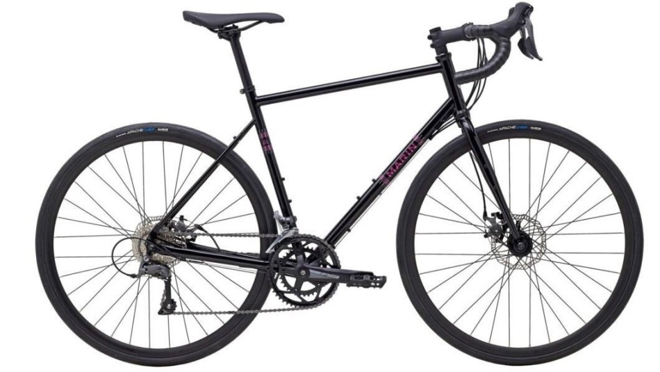 Marin Nicasio 2024 Black Gravel Bike