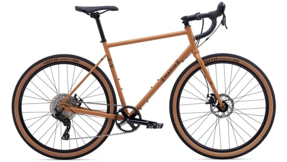 Marin Nicasio+ 2024 Tan Gravel Bike