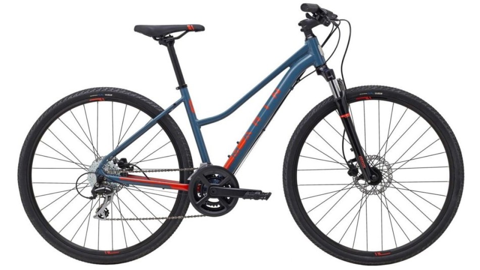 Marin San Anselmo DS2 2024 Hybrid Bike