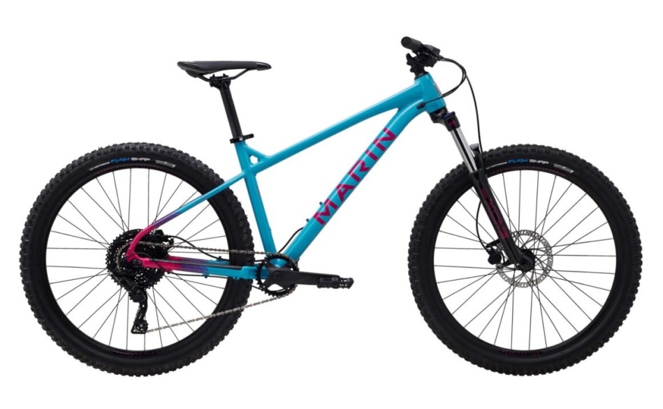 Marin San Quentin 1 2023 Teal/Pink Trail Bike