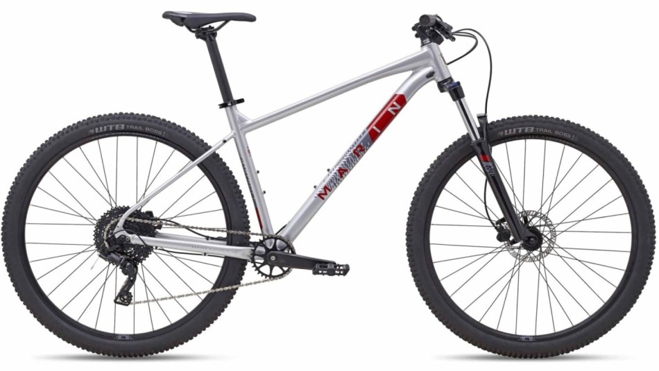 Marin Bobcat Trail 4 2024 Silver Mountain Bike