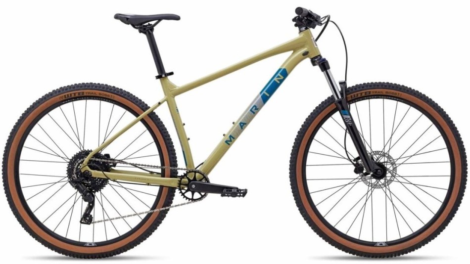 Marin Bobcat Trail 4 2024 Tan Mountain Bike
