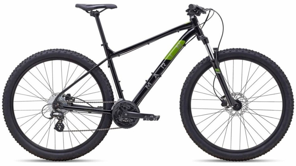 Marin Bolinas Ridge 2 2024 Black Mountain Bike