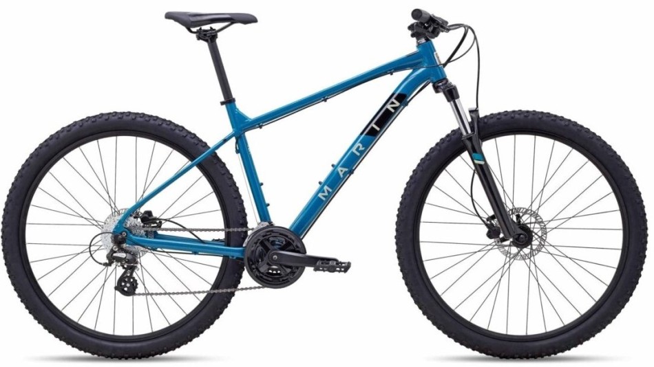 Marin Bolinas Ridge 2 2024 Blue Mountain Bike
