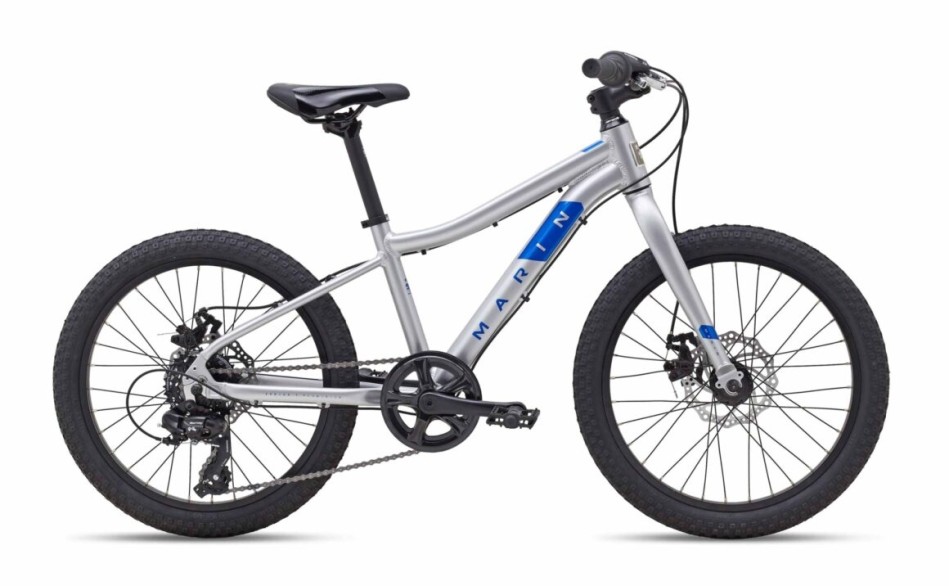 Marin Hidden Canyon 2025 Silver 20" Kids Bike