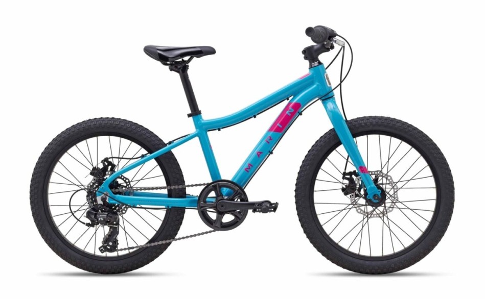 Marin Hidden Canyon 2025 Teal 20" Kids Bike