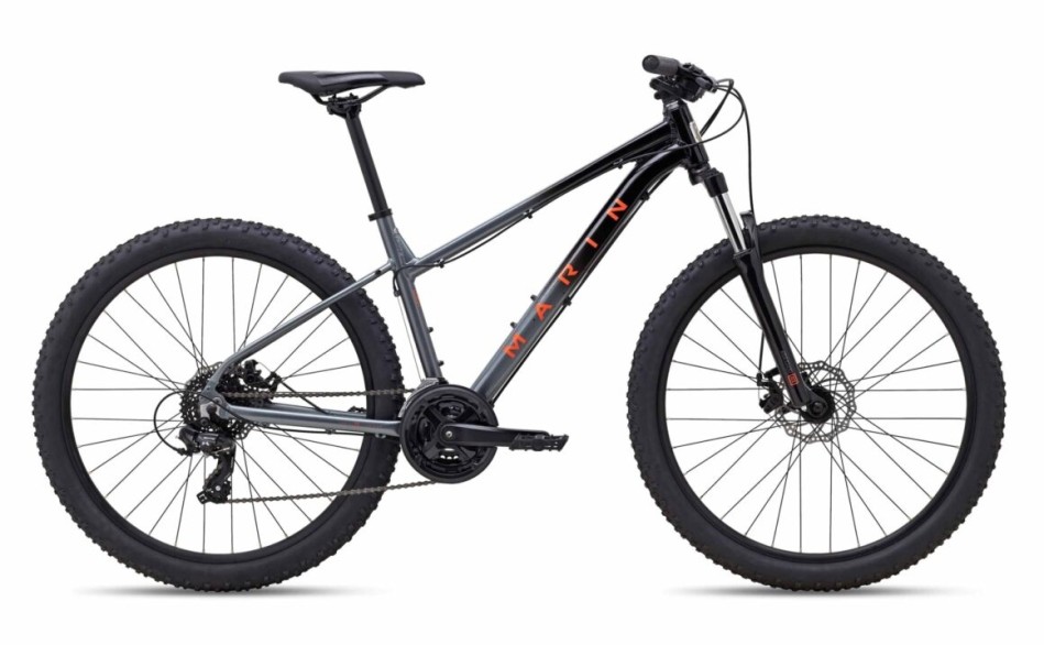 Marin Wildcat Trail 1 2024 Black Women's Mountain Bike