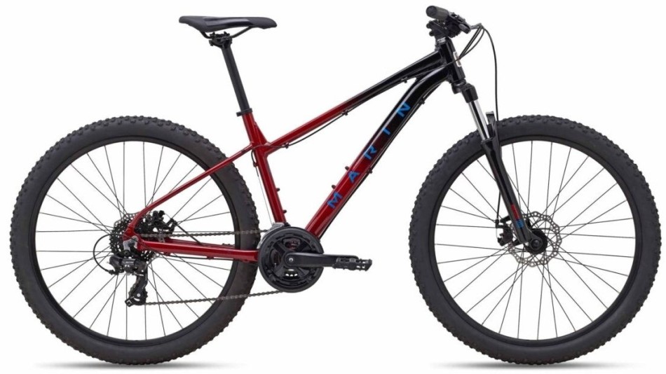 Marin Wildcat Trail 1 2024 Maroon Women's Mountain Bike