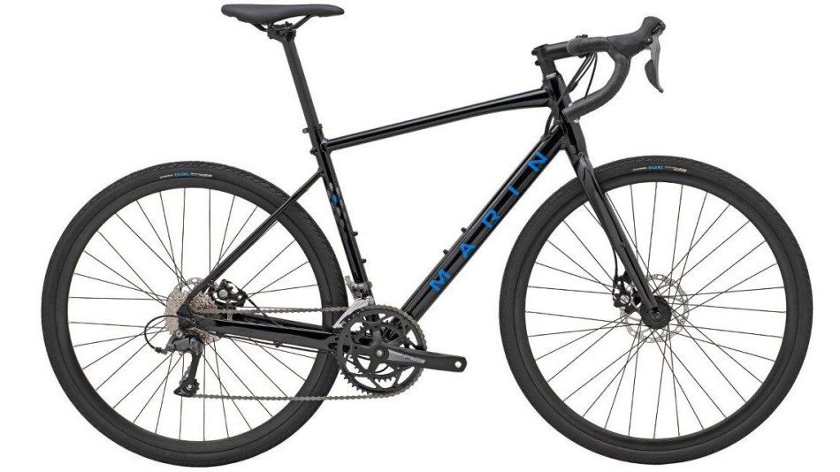 Marin Gestalt 2025 Black Gravel Bike