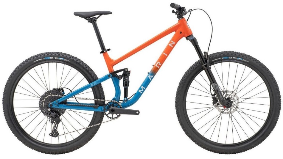 Marin Rift Zone 29 1 2024 Orange Trail Bike