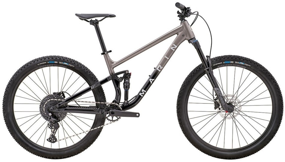 Marin Rift Zone 29 1 2024 Charcoal Trail Bike