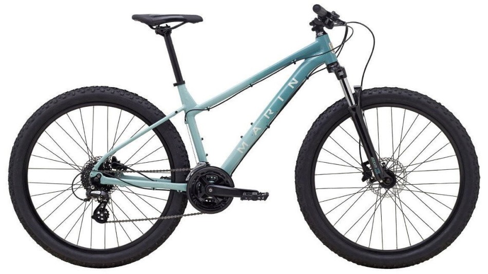 Marin Wildcat Trail 2 2024 Teal Women's Mountain Bike