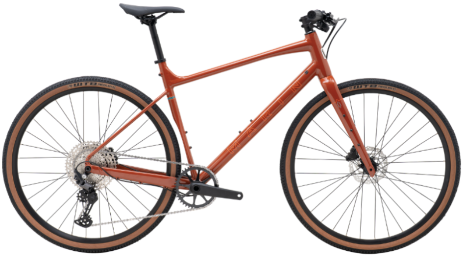Marin DSX 2 2026 Clay/Orange Gravel Bike