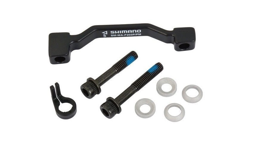 Shimano Brake Mount - Post 180 to 203mm Rotor