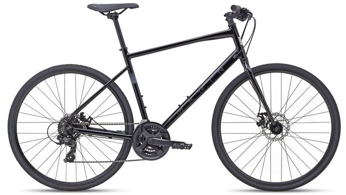 Marin Fairfax 1 2025 Black Hybrid Bike