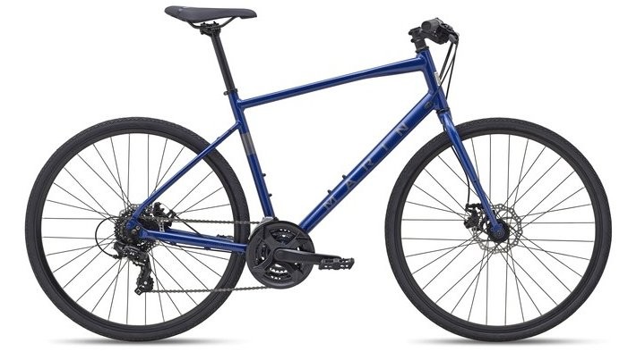 Marin Fairfax 1 2025 Blue Hybrid Bike