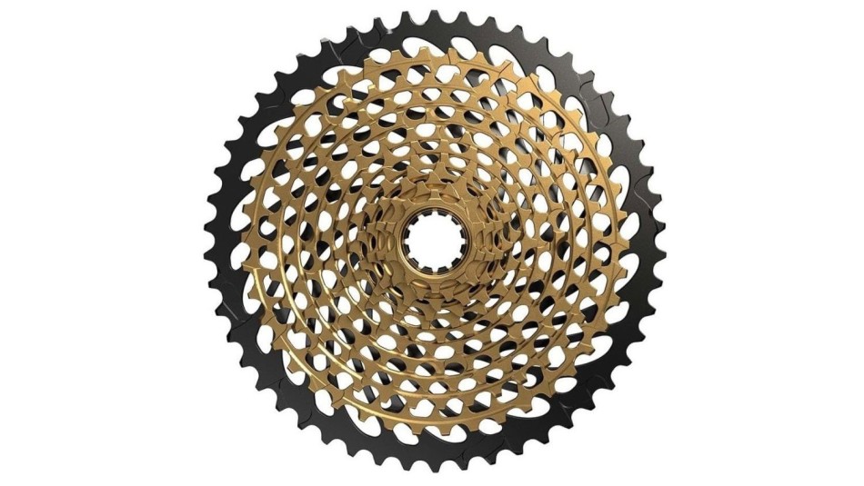 Sram XX1 Eagle XG-1299 10-50 12 Speed Gold Cassette