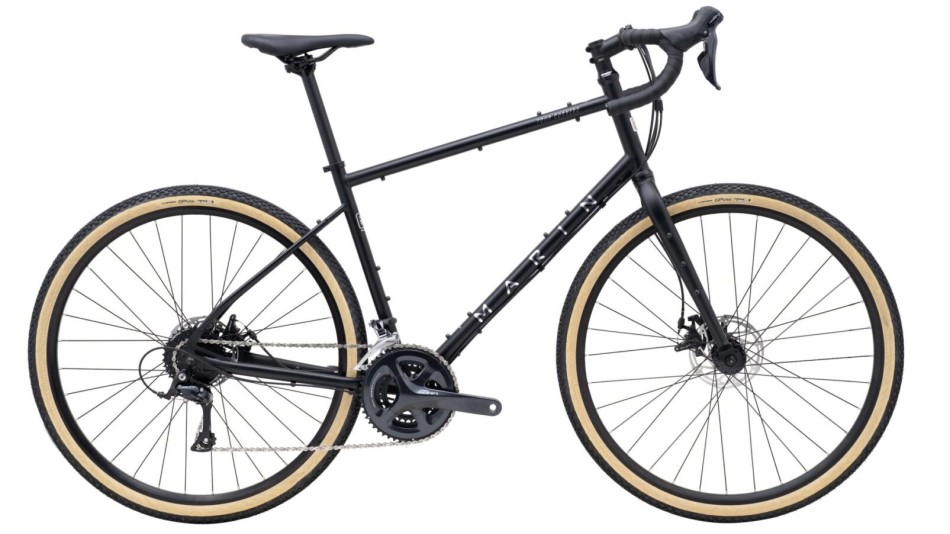 Marin Four Corners 1 2024 Black Adventure Bike