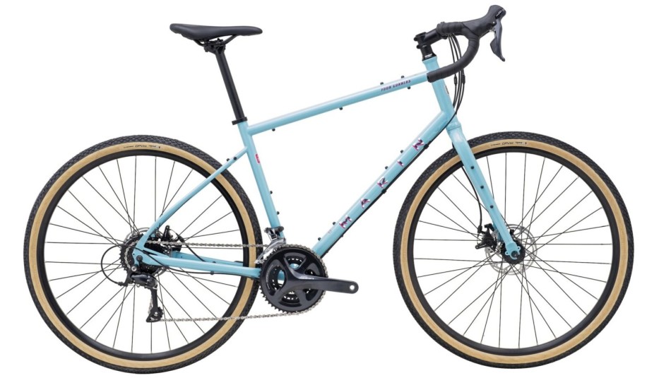 Marin Four Corners 1 2024 Turquoise Adventure Bike