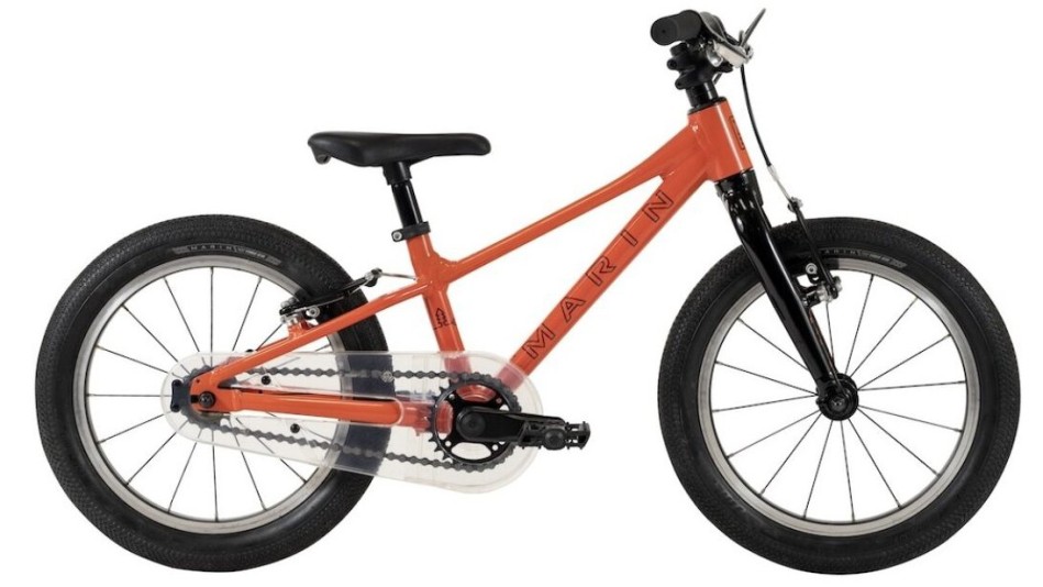 Marin Coast Trail 16 2025 Roarange/Black 16" Kids Bike
