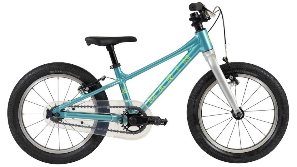Marin Coast Trail 16 2025 Teal/Silver 16" Kids Bike