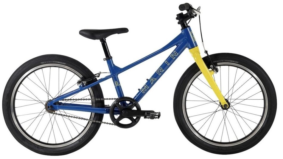 Marin Coast Trail 20 1 2025 Blue/Yellow 20" Kids Bike