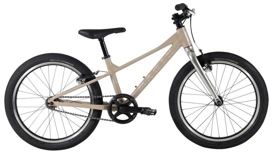 Marin Coast Trail 20 1 2025 Mocha/Silver 20" Kids Bike