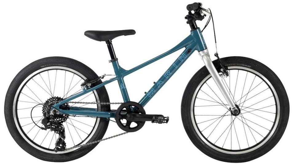 Marin Coast Trail 20 7 2025 Teal/Silver 20" Kids Bike