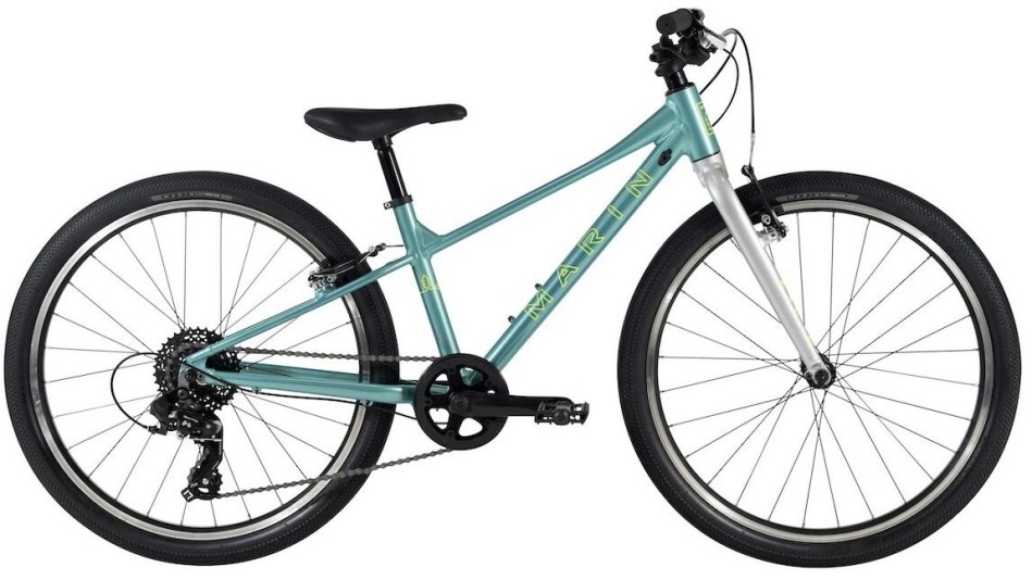 Marin Coast Trail 24 2025 Teal/Silver 24" Kids Bike
