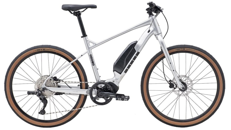 Marin Sausalito E1 2024 Silver eBike