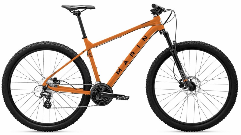 Marin Bolinas Ridge 1 2026 Orange Mountain Bike