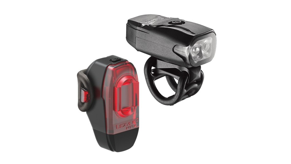 Lezyne KTV2 Drive Pair 200/40 Light Set Black