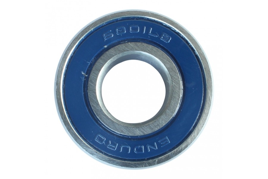 Enduro Bearings 6001 2RS - ABEC 3 - 12x28x8