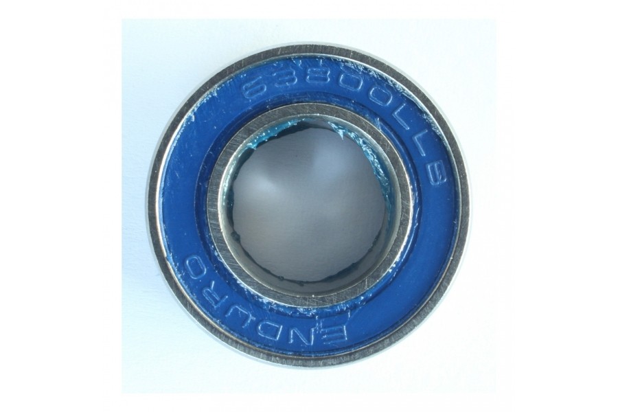 Enduro Bearings 63800 2RS - ABEC 3 - 10x19x7