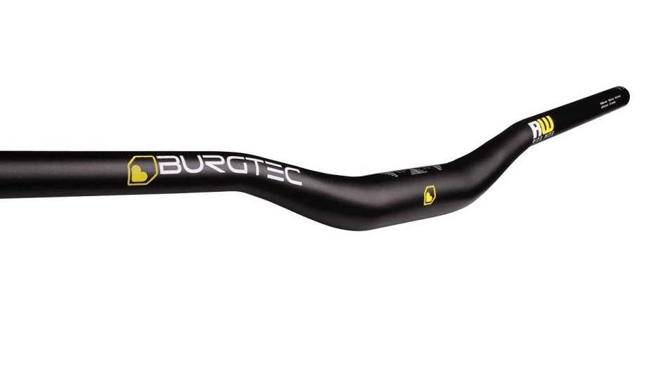 Burgtec Ride Wide 35mm Enduro Alloy Handlebars 30mm Rise