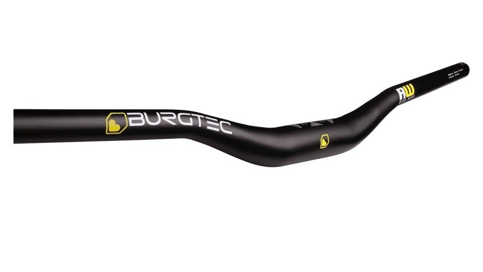 Burgtec Ride Wide 31.8mm Enduro Alloy Handlebars 30mm Rise