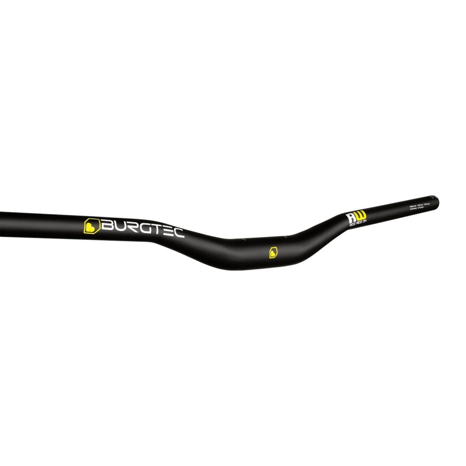 Burgtec Ride Wide 35mm DH Alloy Handlebars 30mm Rise