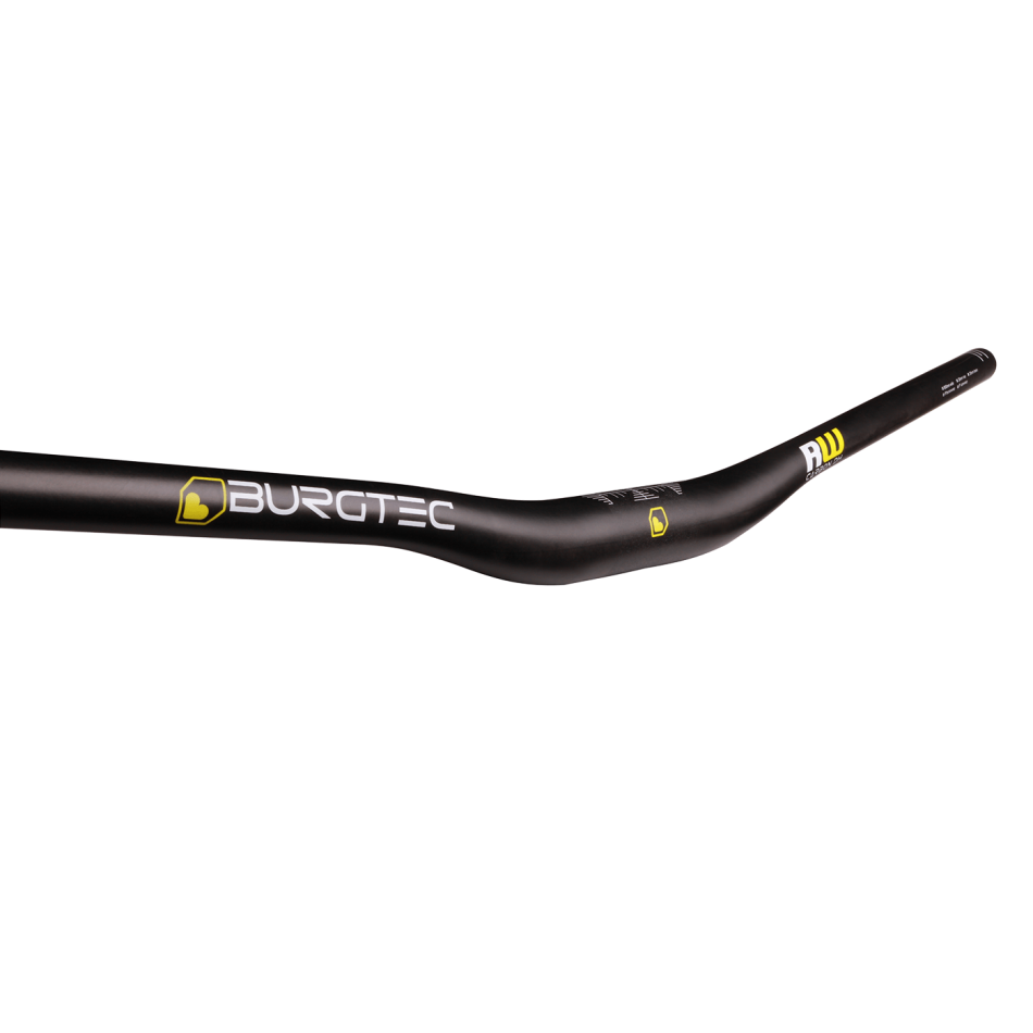Burgtec Ride Wide 35mm Carbon DH Bar 20mm Rise