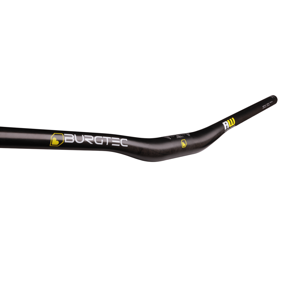 Burgtec Ride Wide 35mm Carbon Enduro Handlebar 30mm Rise