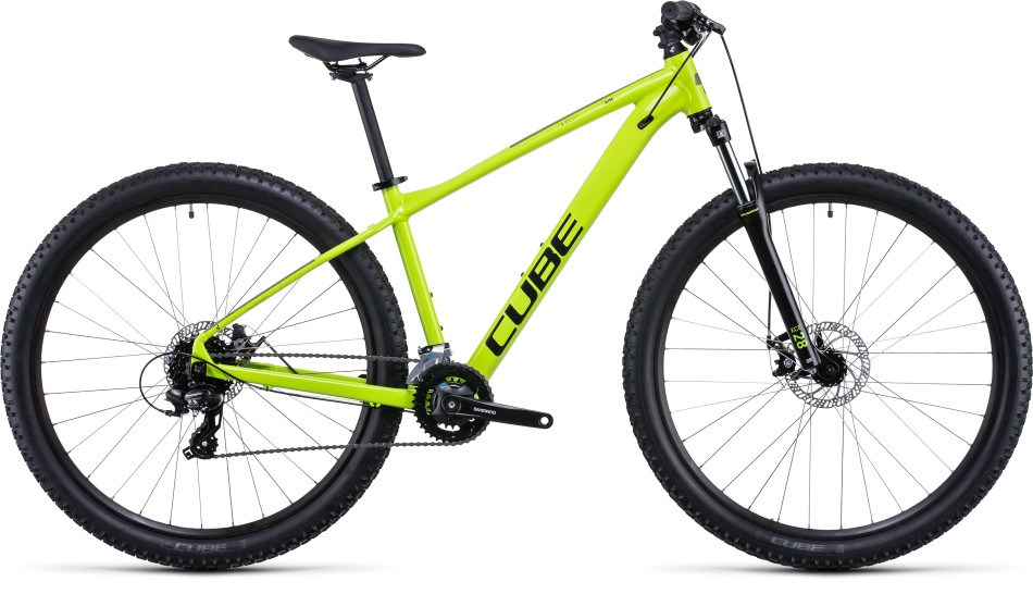 Cube Aim 2022 Green/Moss Mountain Bike