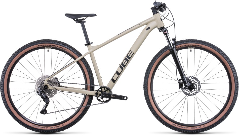 Cube Aim EX 2022 Desert/Black Mountain Bike
